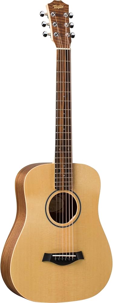 Amazon.com: Taylor Baby Taylor BT1 Walnut Left-handed Acoustic